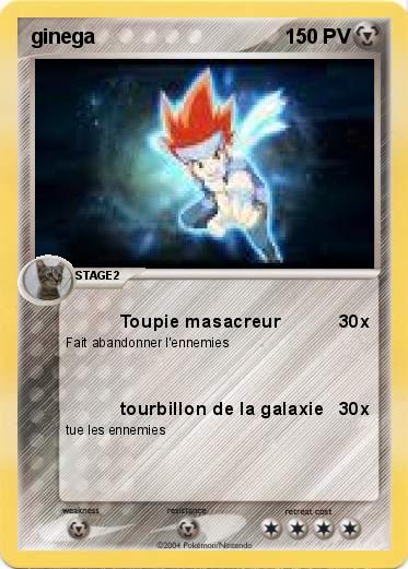 Pokemon ginega