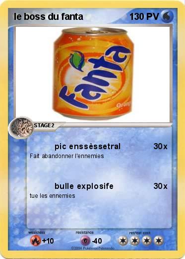 Pokemon le boss du fanta