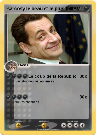 Pokemon sarcosy le beau et le plus fort