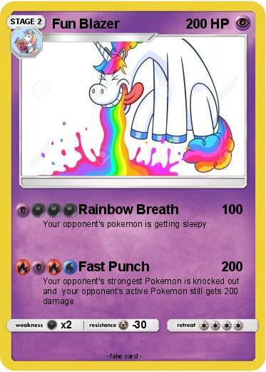 Pokemon Fun Blazer