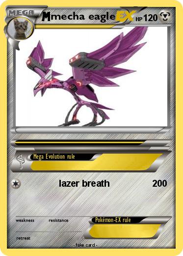 Pokemon mecha eagle