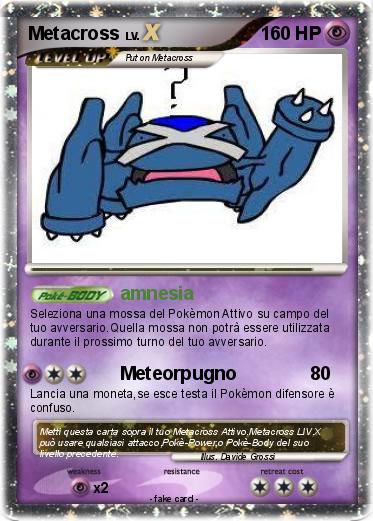 Pokemon Metacross