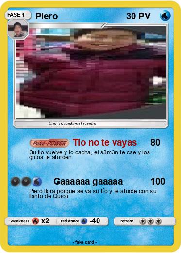Pokemon Piero