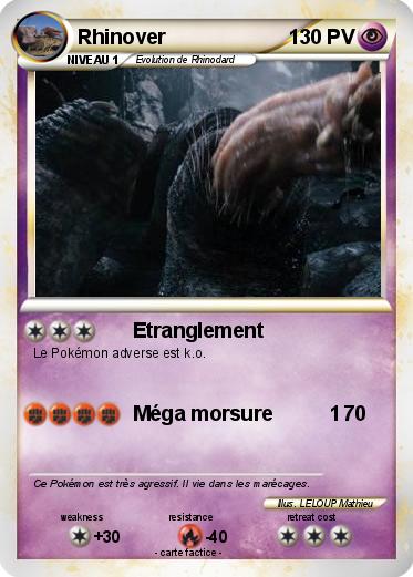 Pokemon Rhinover