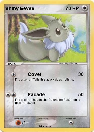 Pokemon Shiny Eevee