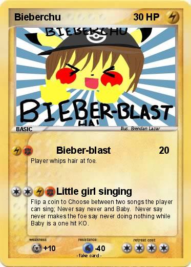 Pokemon Bieberchu