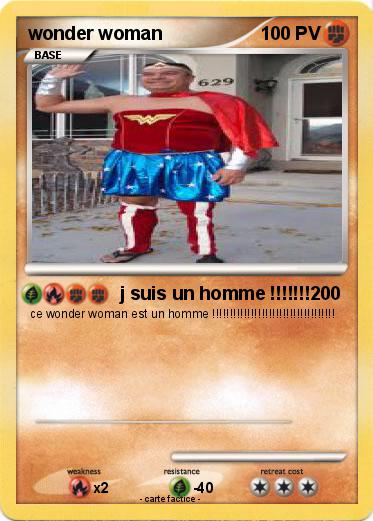 Pokemon wonder woman