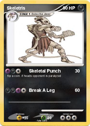 Pokemon Skeletris