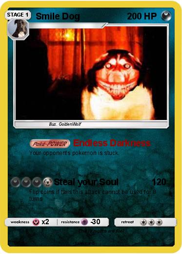Pokemon Smile Dog