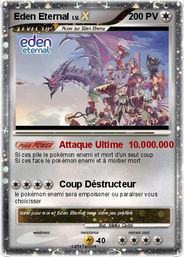 Pokemon Eden Eternal