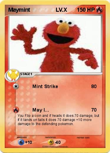 Pokemon Maymint                 LV.X