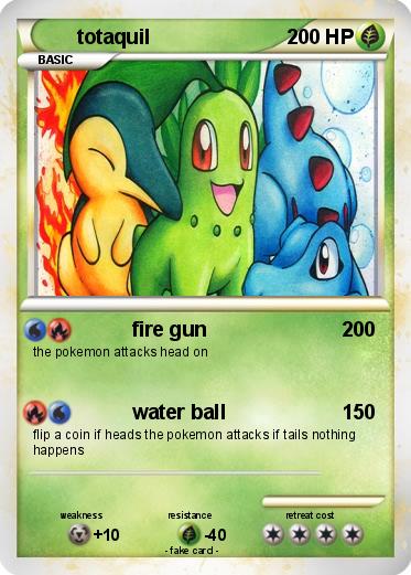 Pokemon totaquil