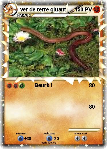 Pokemon ver de terre gluant