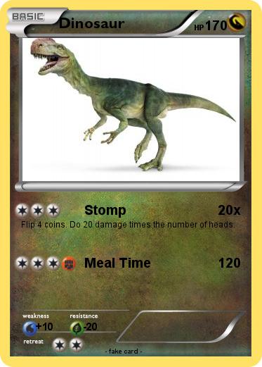 Pokemon Dinosaur