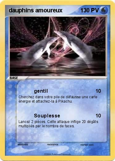 Pokemon dauphins amoureux