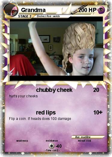 Pokemon Grandma