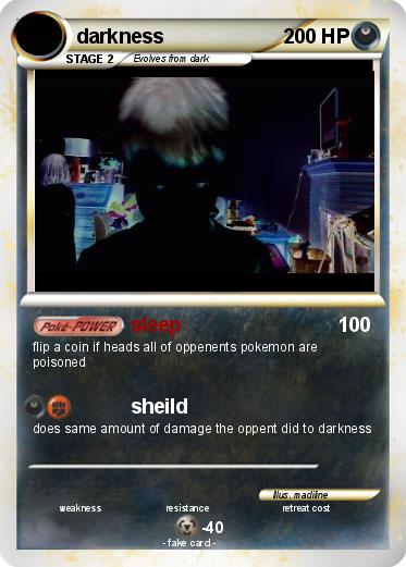 Pokemon darkness