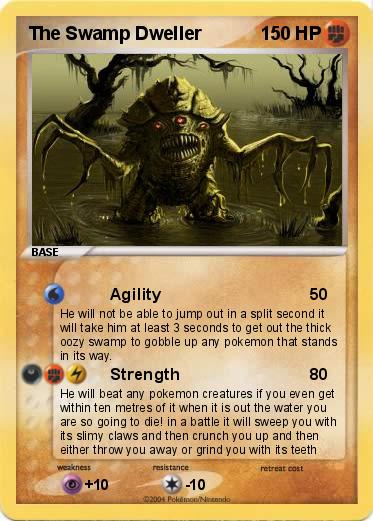 Pokemon The Swamp Dweller