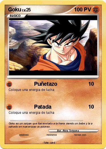 Pokemon Goku
