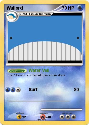 Pokemon Wailord