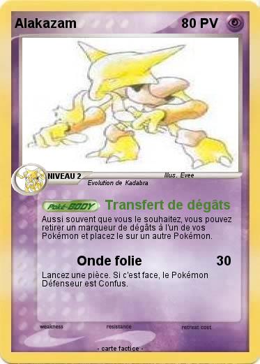 Pokemon Alakazam
