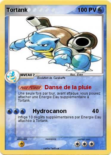 Pokemon Tortank