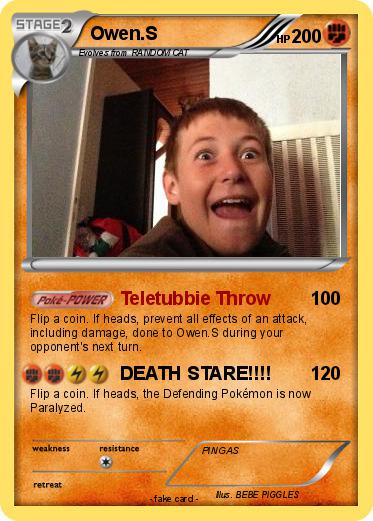 Pokemon Owen.S