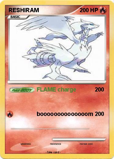 Pokemon RESHIRAM
