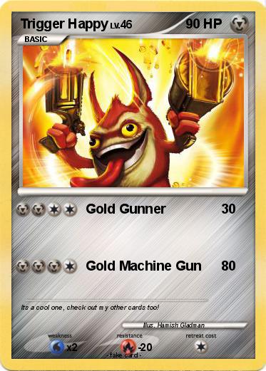 Pokemon Trigger Happy