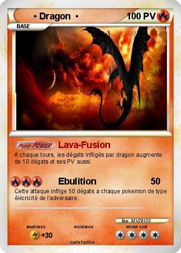 Pokemon • Dragon  •