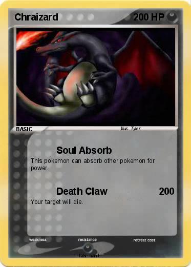 Pokemon Chraizard