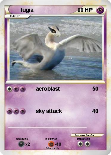 Pokemon lugia