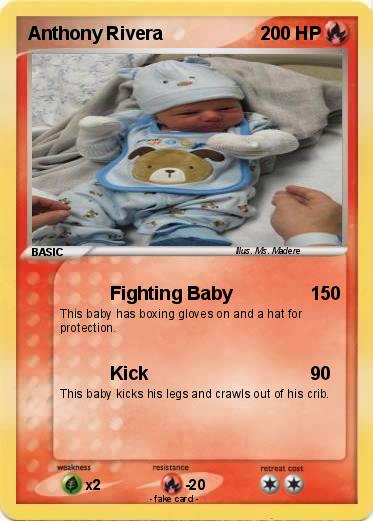 Pokemon Anthony Rivera