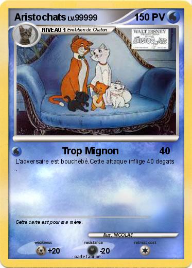 Pokemon Aristochats