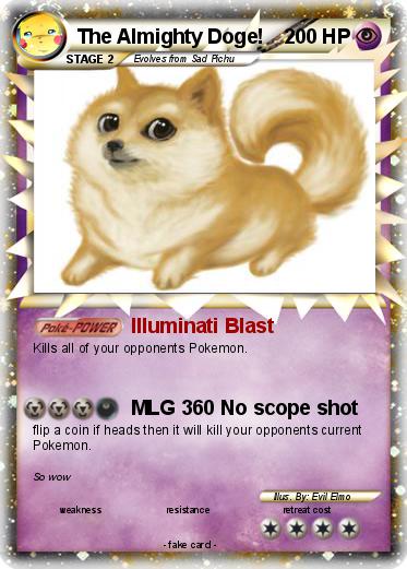 Pokemon The Almighty Doge!