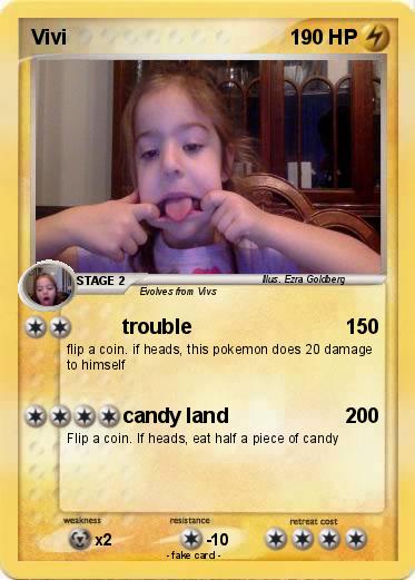 Pokemon Vivi
