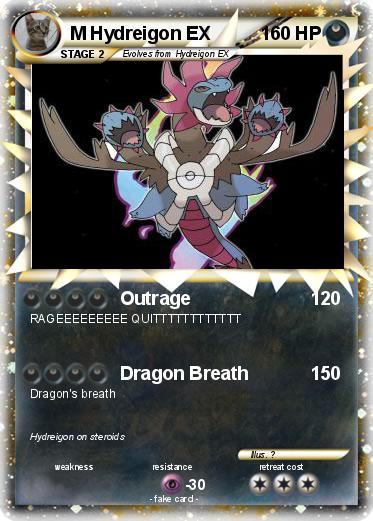 Pokemon M Hydreigon EX