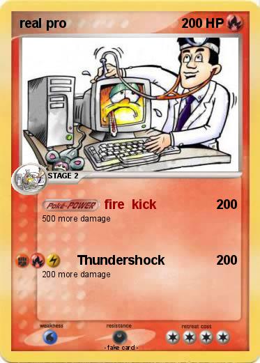 Pokemon real pro