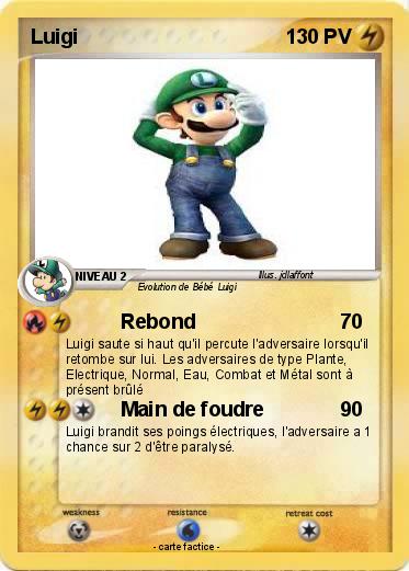 Pokemon Luigi