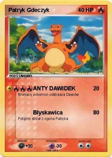 Pokemon Patryk Gdeczyk
