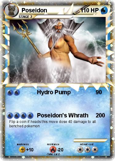 Pokemon Poseidon