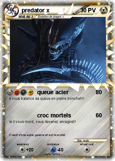 Pokemon predator x