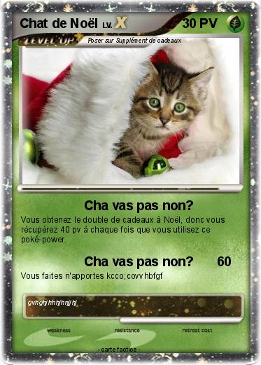Pokemon Chat de Noël