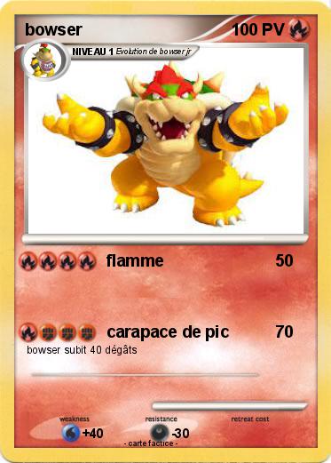 Pokemon bowser