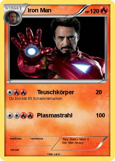 Pokemon Iron Man
