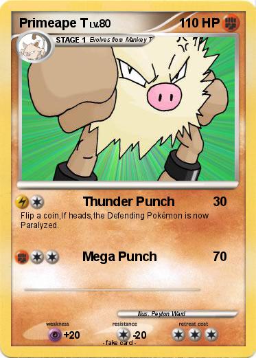 Pokemon Primeape T