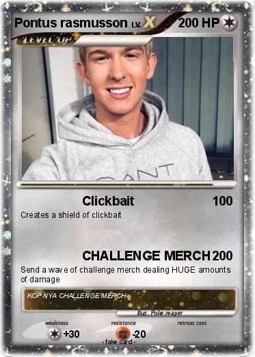 Pokemon Pontus rasmusson