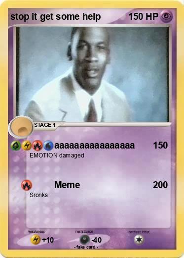 Pokemon stop it get some help