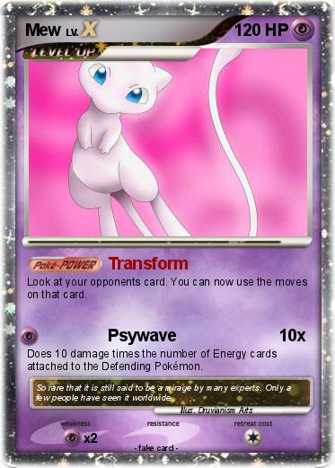 Pokemon Mew