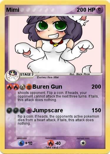 Pokemon Mimi